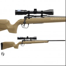 Savage Axis 2 XPE FDE package Beige 4rd LH - .223